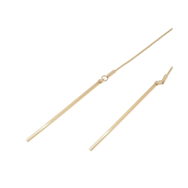 【2WAY】スライドチェーンネックレス | AMERICAN HOLIC | 詳細画像6 