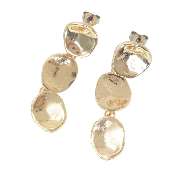 ニュアンスプレートスイングピアス | AMERICAN HOLIC | 詳細画像8 