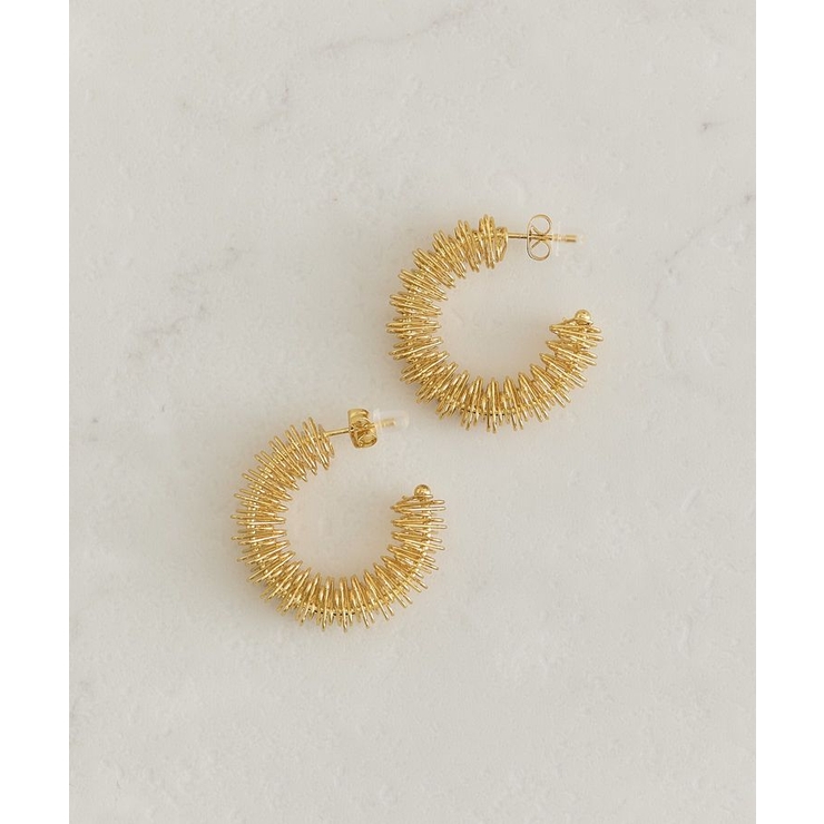 ワイヤーフープピアス | AMERICAN HOLIC | 詳細画像1 