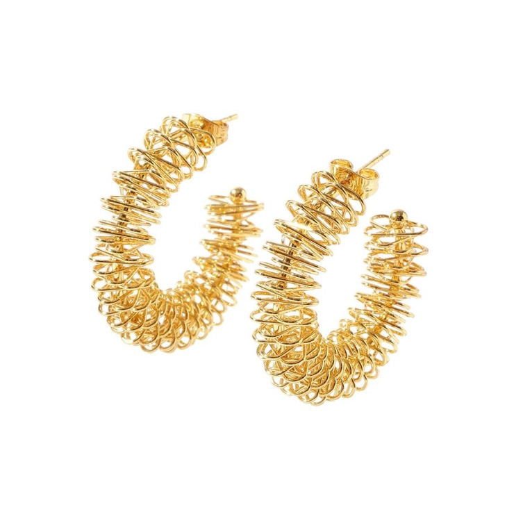 ワイヤーフープピアス | AMERICAN HOLIC | 詳細画像9 