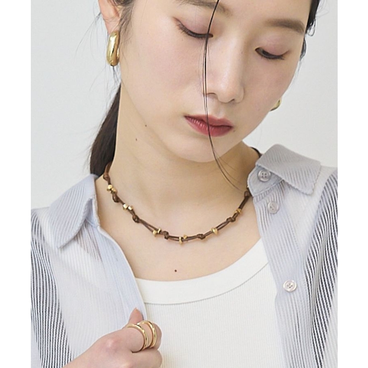 メタルサザレ コードネックレス | AMERICAN HOLIC | 詳細画像1 