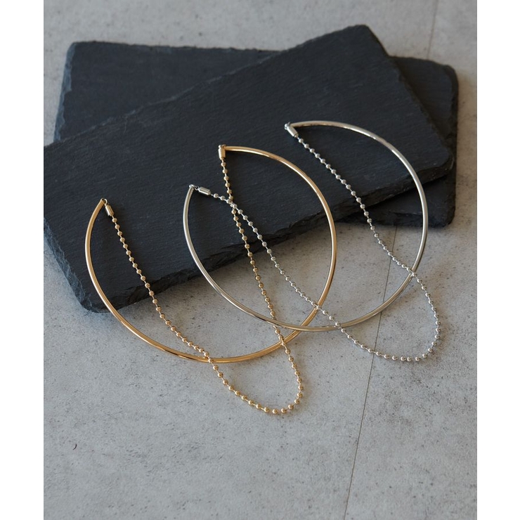 チョーカー チェーンネックレス | AMERICAN HOLIC | 詳細画像1 