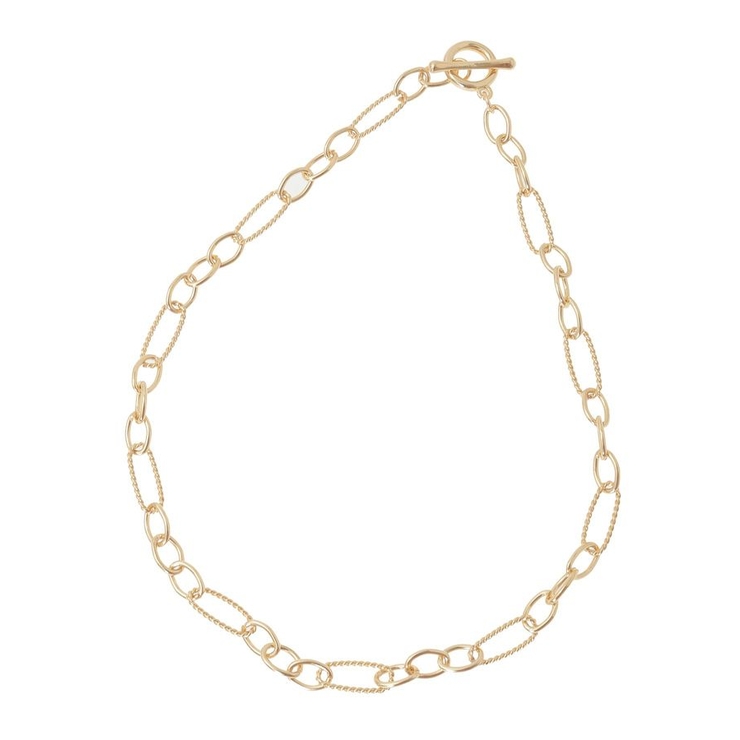 チェーンMIXデザインネックレス | AMERICAN HOLIC | 詳細画像3 