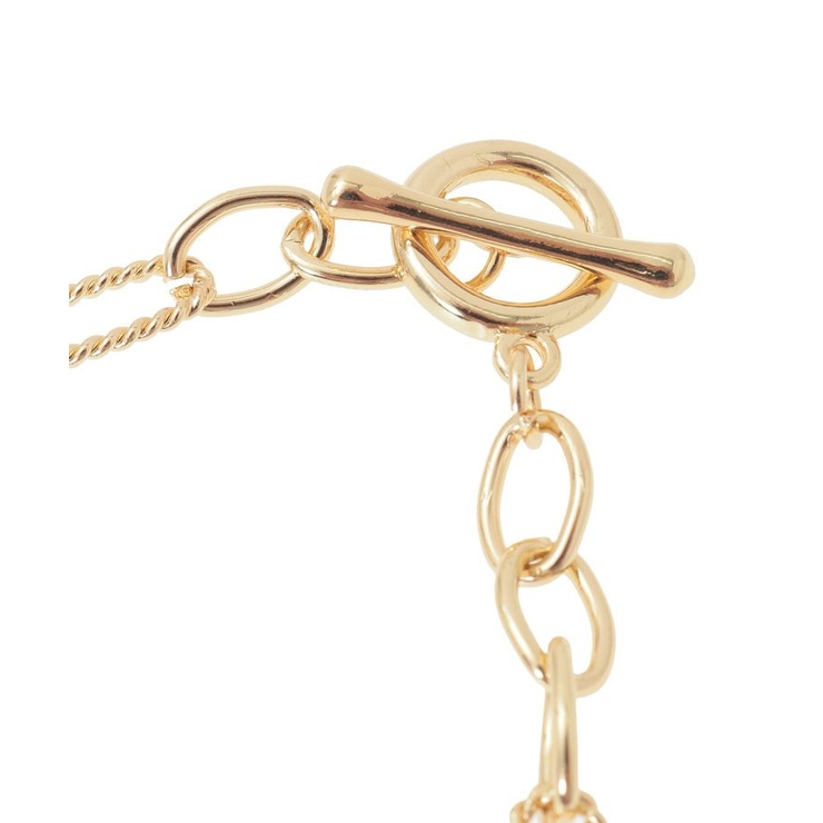 チェーンMIXデザインネックレス | AMERICAN HOLIC | 詳細画像5 