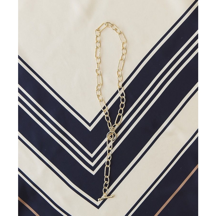 ゴールド | チェーンMIXデザインネックレス | AMERICAN HOLIC