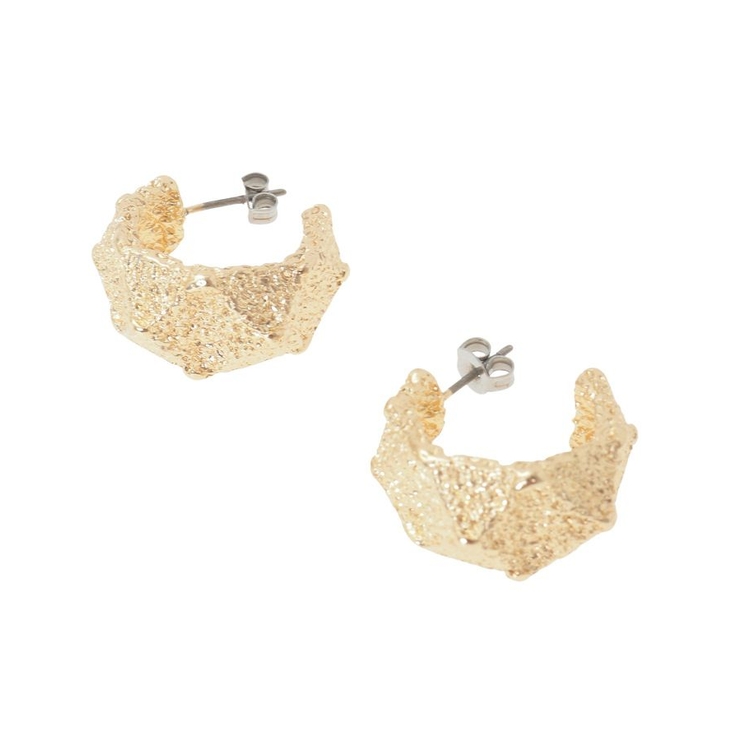 グリッティフープピアス | AMERICAN HOLIC | 詳細画像1 