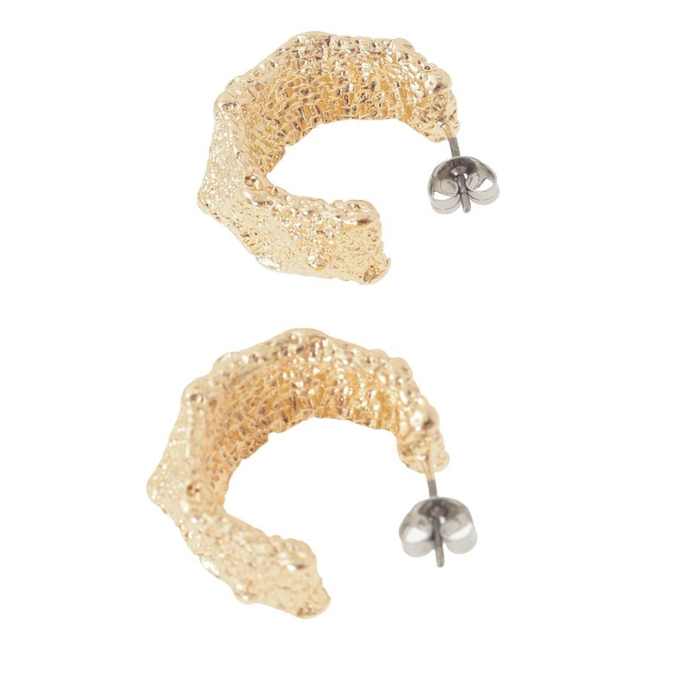 グリッティフープピアス | AMERICAN HOLIC | 詳細画像2 