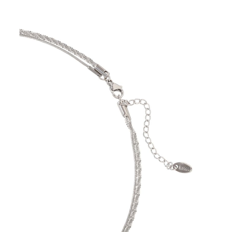 【ステンレス】モールライクチェーン2連ネックレス | AMERICAN HOLIC | 詳細画像5 