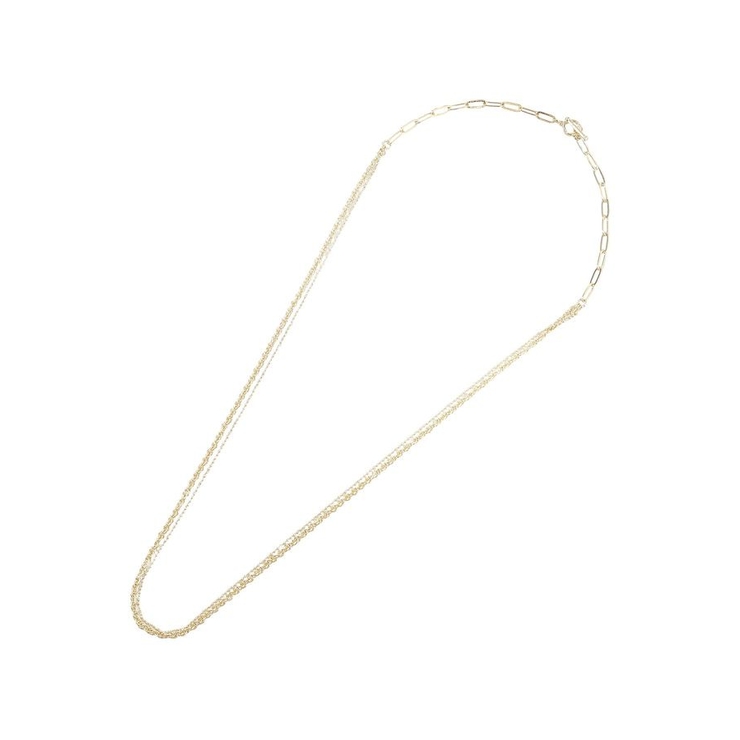 2WAYチェーンMIXネックレス | AMERICAN HOLIC | 詳細画像12 