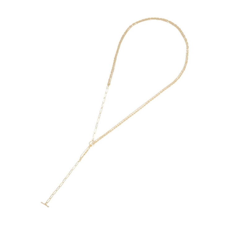 2WAYチェーンMIXネックレス | AMERICAN HOLIC | 詳細画像8 