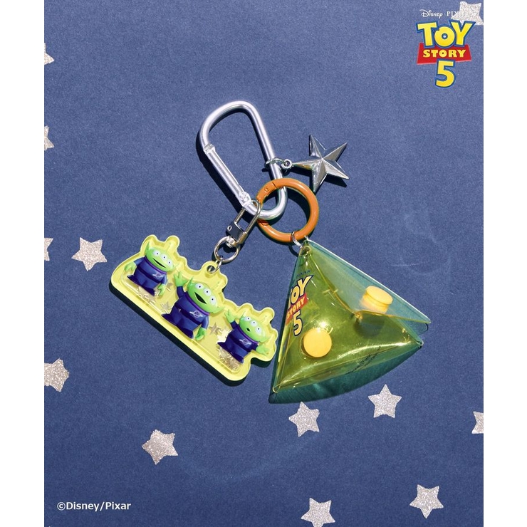 イエロー | 【TOY STORY 5】ポーチ付きシャカシャカチャーム | AMERICAN HOLIC