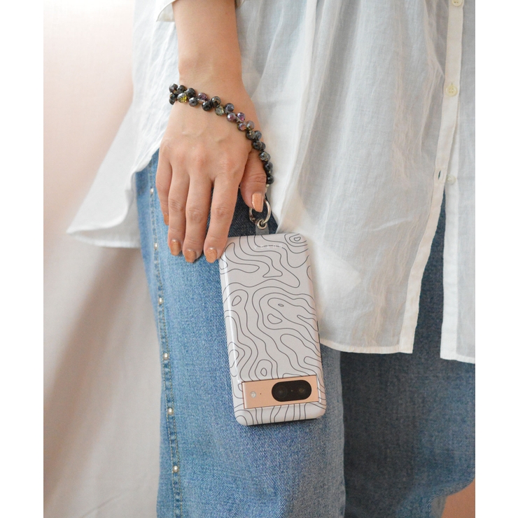 Chandelier Beads Wrist Strap | earyear | 詳細画像34 