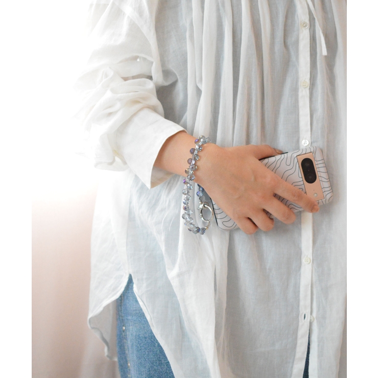 Chandelier Beads Wrist Strap | earyear | 詳細画像36 