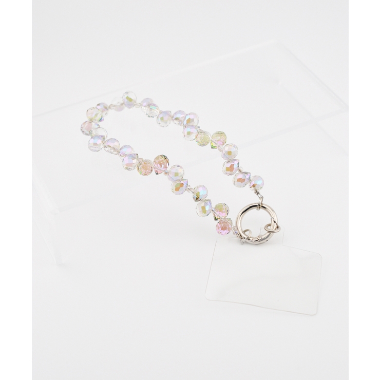 Crystal Light Purple | Chandelier Beads Wrist Strap | earyear
