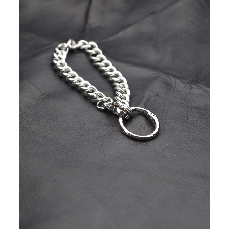 Metal Big Curve Chain Wrist Strap | earyear | 詳細画像10 