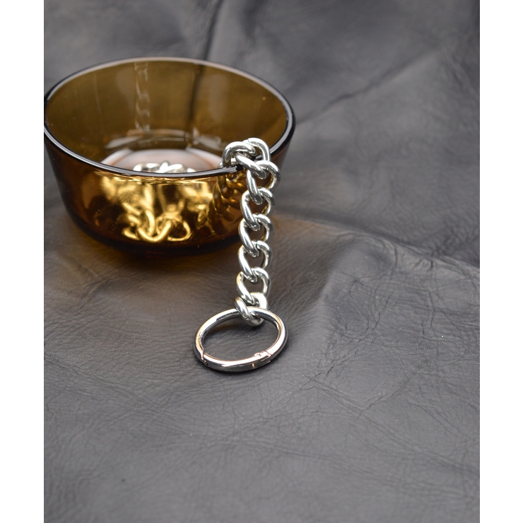 Metal Big Curve Chain Wrist Strap | earyear | 詳細画像11 