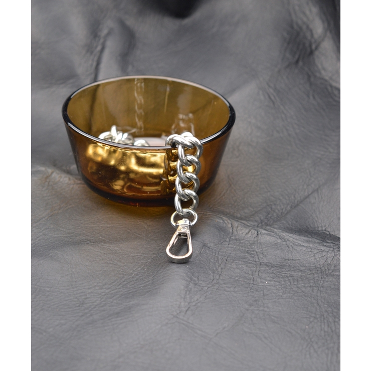 Metal Big Curve Chain Wrist Strap | earyear | 詳細画像12 