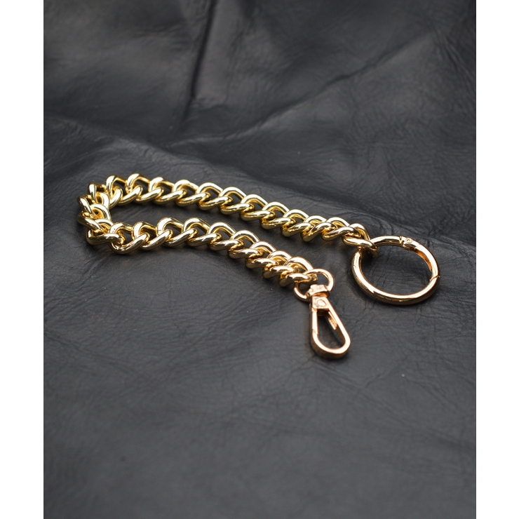 Metal Big Curve Chain Wrist Strap | earyear | 詳細画像15 