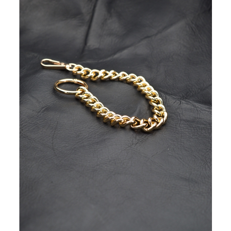 Metal Big Curve Chain Wrist Strap | earyear | 詳細画像16 