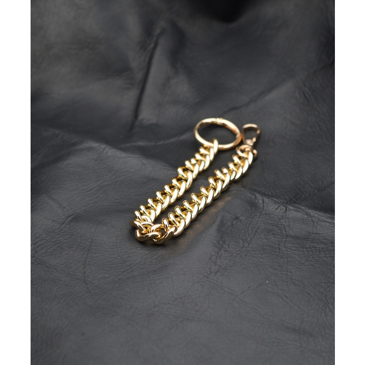 Metal Big Curve Chain Wrist Strap | earyear | 詳細画像17 