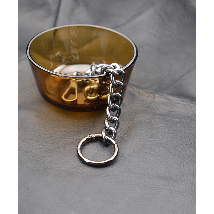 Metal Big Curve Chain Wrist Strap | earyear | 詳細画像25 