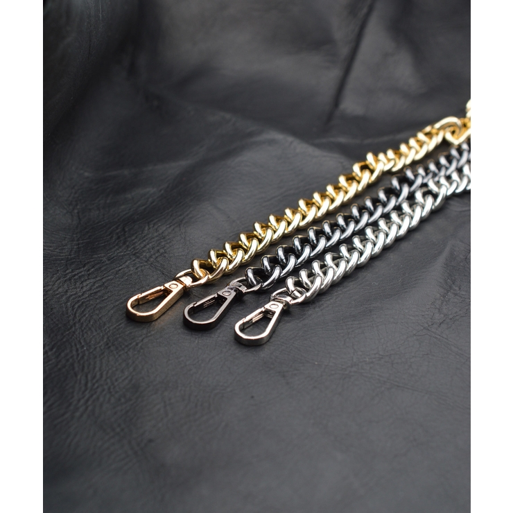 Metal Big Curve Chain Wrist Strap | earyear | 詳細画像3 