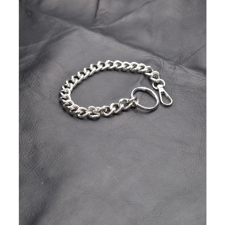 Metal Big Curve Chain Wrist Strap | earyear | 詳細画像7 
