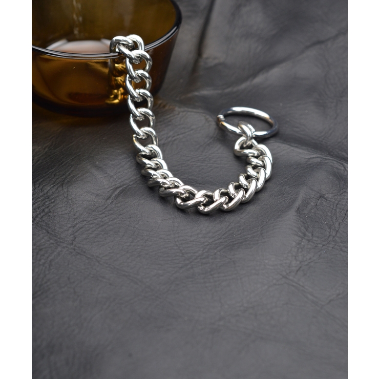 Metal Big Curve Chain Wrist Strap | earyear | 詳細画像8 