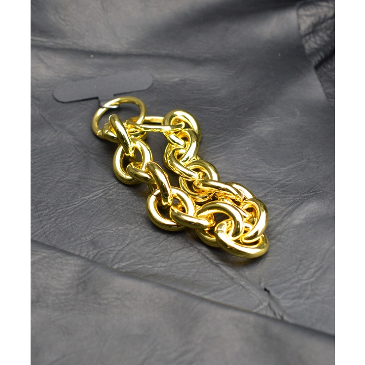 イエローゴールド | Guardian Anchor Big Chain Wrist Strap | earyear