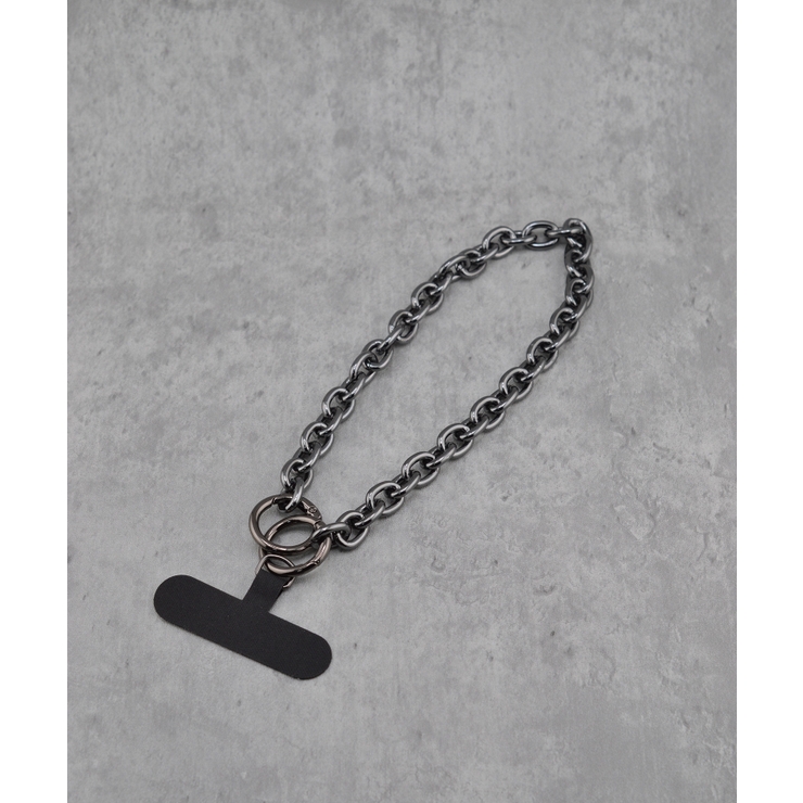 Aluminum Orbit Chain Long Wrist Strap | earyear | 詳細画像10 