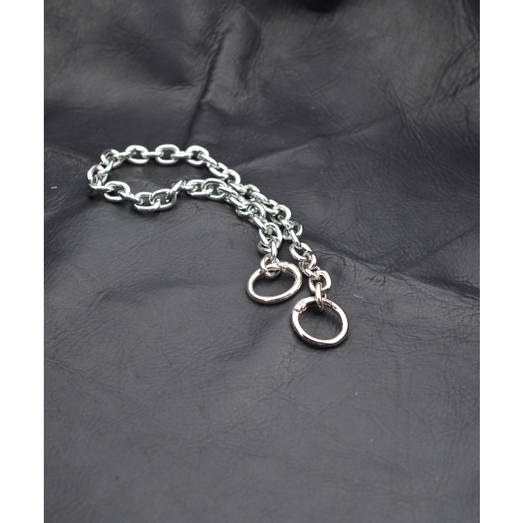 Aluminum Orbit Chain Long Wrist Strap | earyear | 詳細画像4 