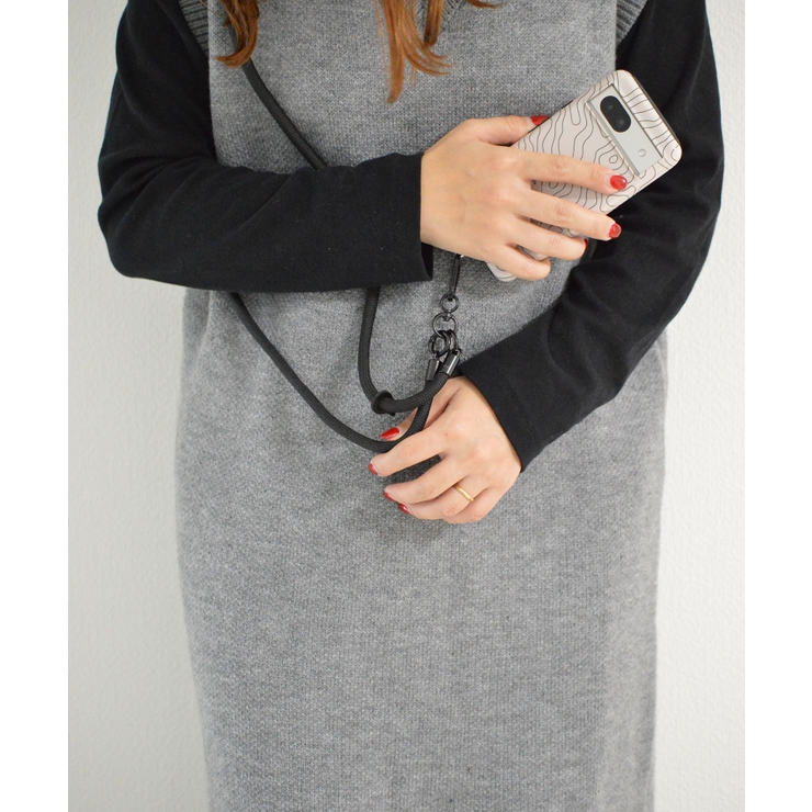 Bold Rope Shoulder Strap | earyear | 詳細画像1 