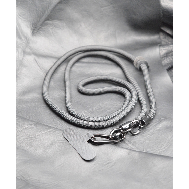ブラック | Bold Rope Shoulder Strap | earyear