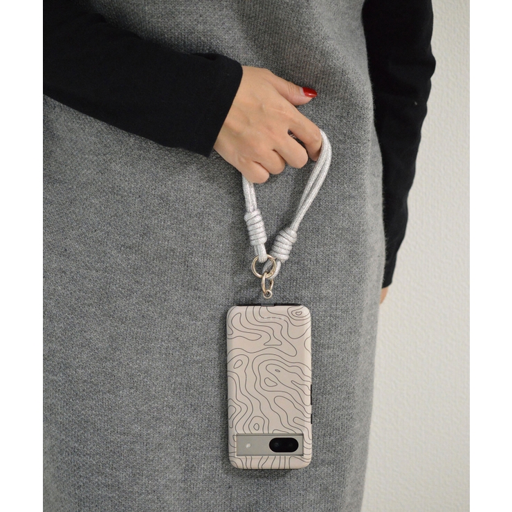 Silver Blade Rope Wrist Strap | earyear | 詳細画像1 