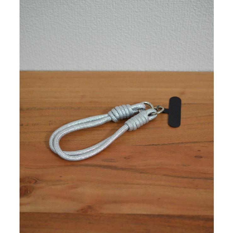 Silver Blade Rope Wrist Strap | earyear | 詳細画像10 