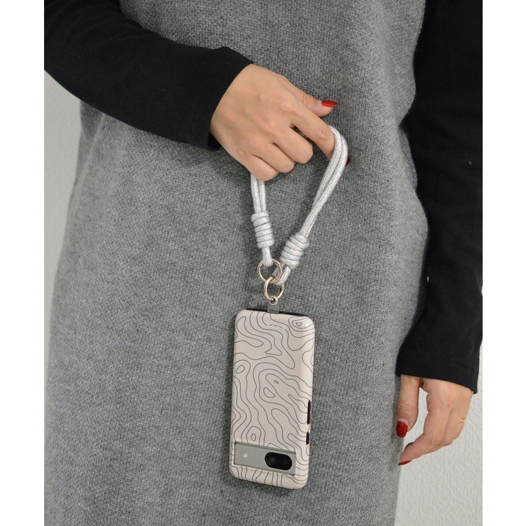 Silver Blade Rope Wrist Strap | earyear | 詳細画像2 