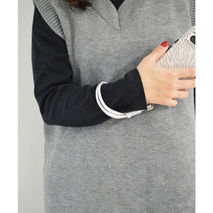 Silver Blade Rope Wrist Strap | earyear | 詳細画像3 