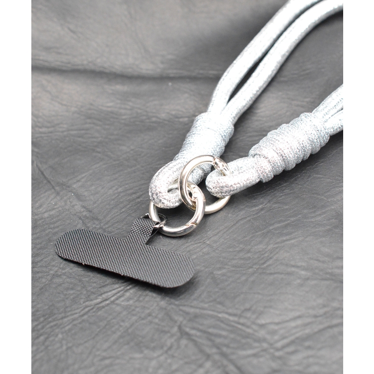 Silver Blade Rope Wrist Strap | earyear | 詳細画像6 