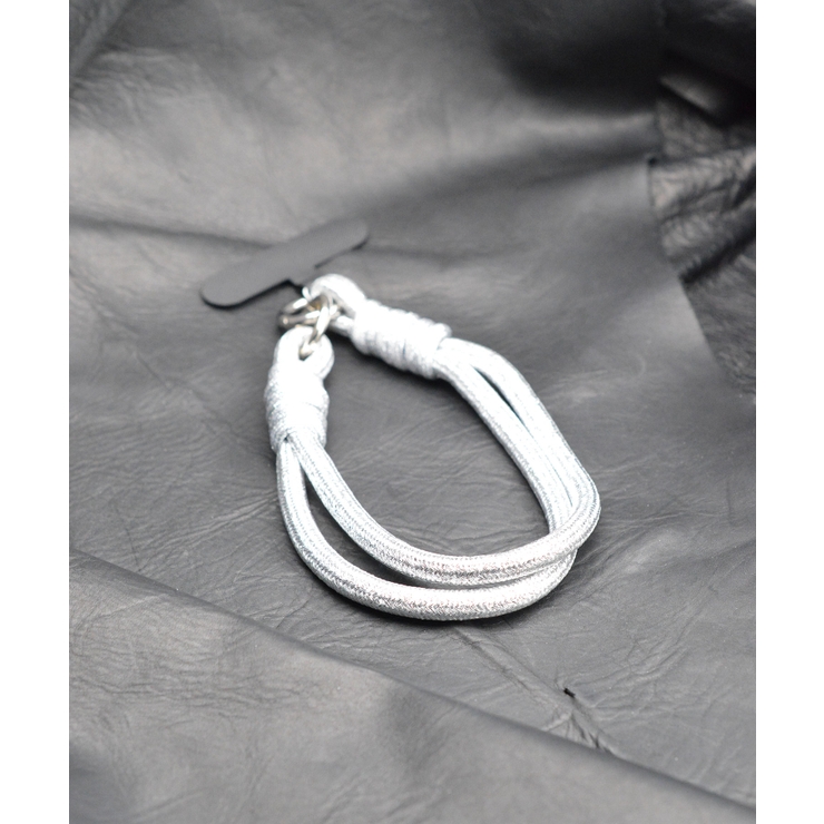 Silver Blade Rope Wrist Strap | earyear | 詳細画像7 