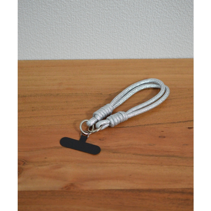 Silver Blade Rope Wrist Strap | earyear | 詳細画像9 
