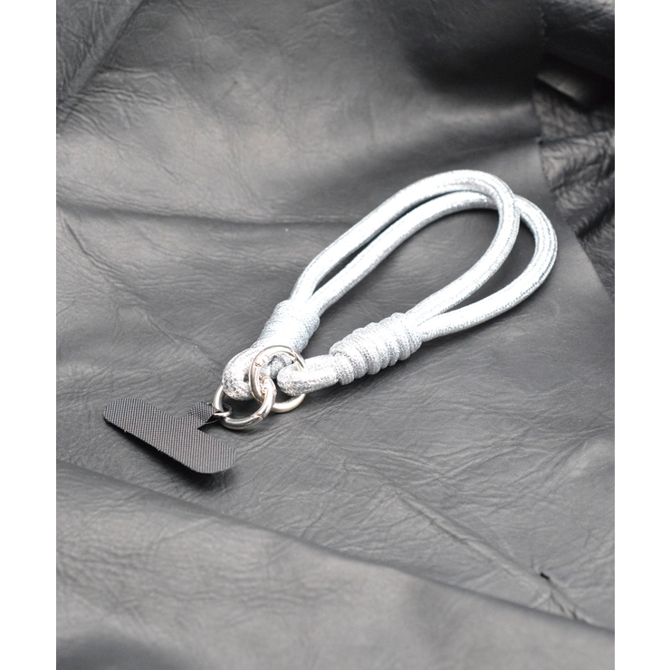 シルバー | Silver Blade Rope Wrist Strap | earyear