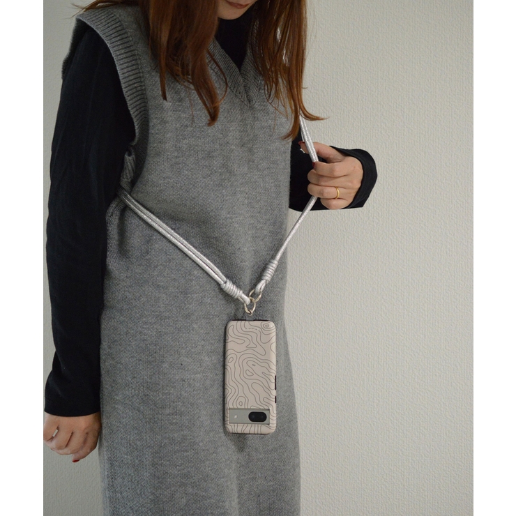 Silver Blade  Shoulder Strap | earyear | 詳細画像3 