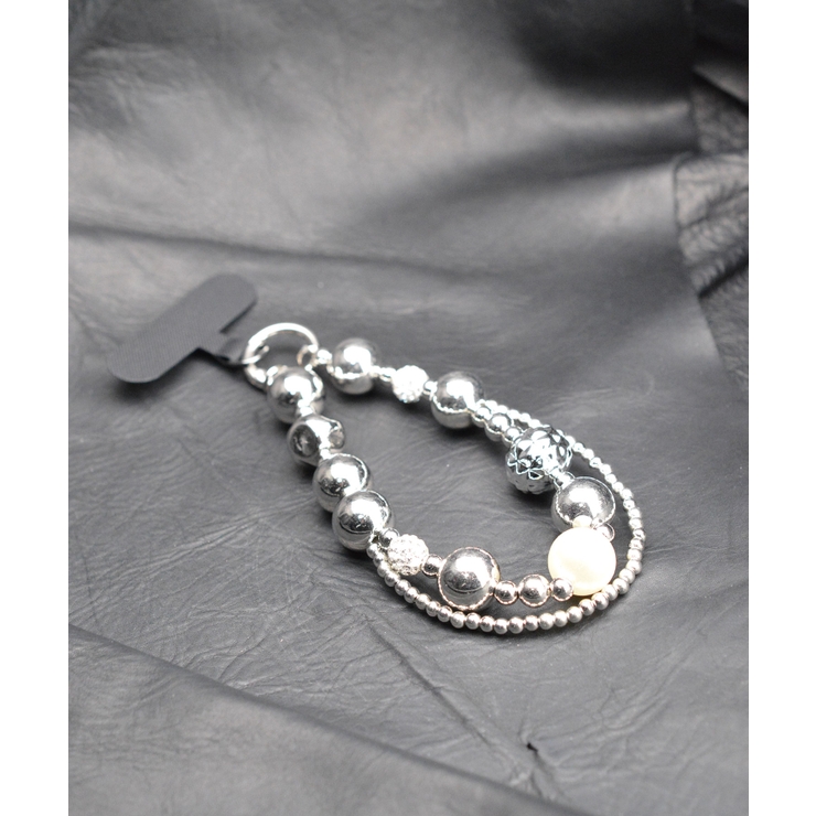 Lux Combi Ball Chain Wrist Strap | earyear | 詳細画像1 