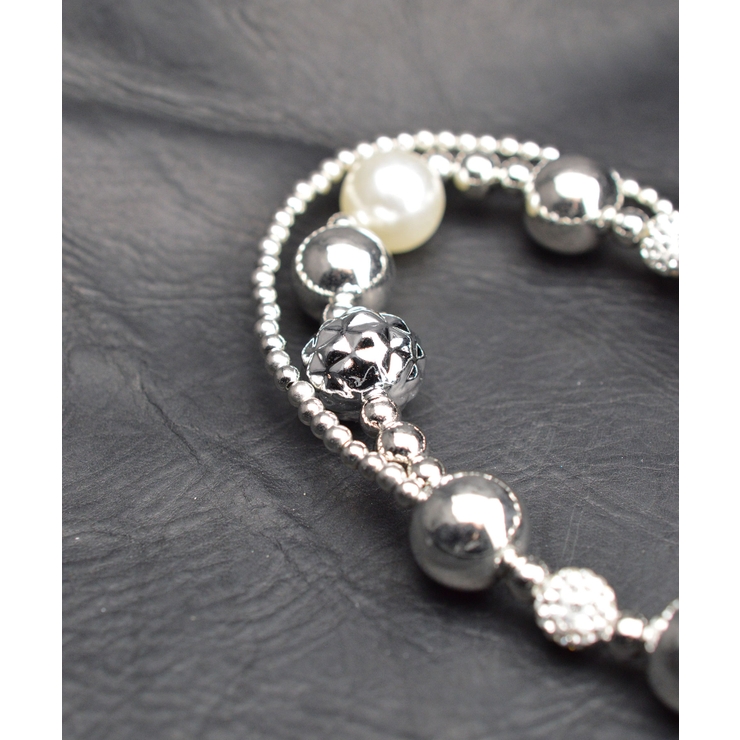 Lux Combi Ball Chain Wrist Strap | earyear | 詳細画像3 