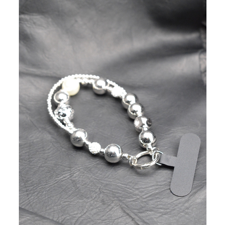 Lux Combi Ball Chain Wrist Strap | earyear | 詳細画像4 