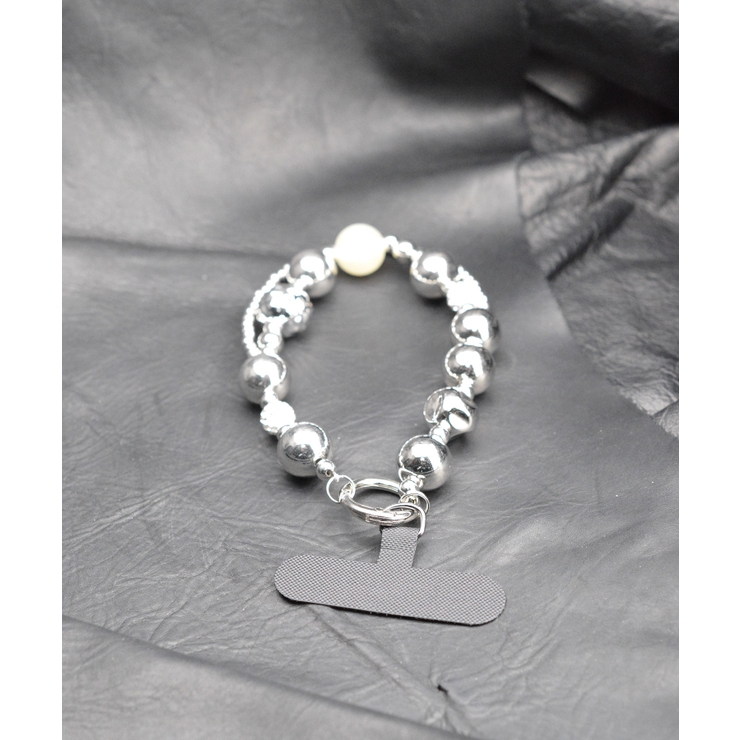 Lux Combi Ball Chain Wrist Strap | earyear | 詳細画像5 