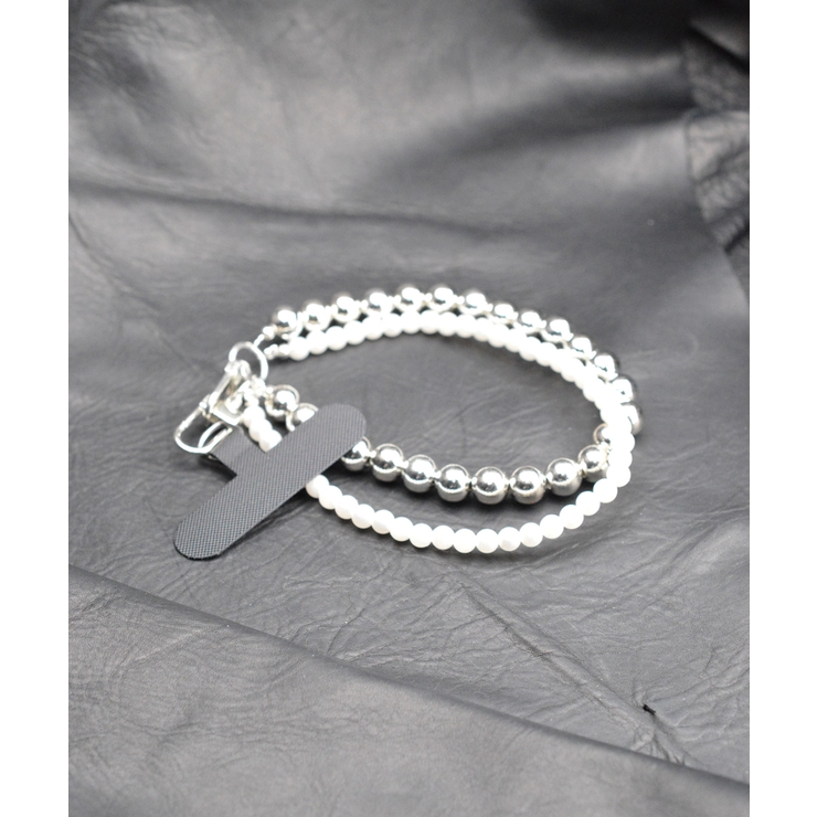 Lux Combi Ball Chain Wrist Strap | earyear | 詳細画像7 