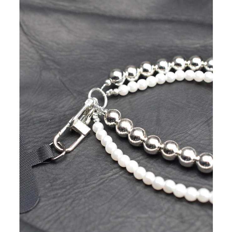 Lux Combi Ball Chain Wrist Strap | earyear | 詳細画像8 