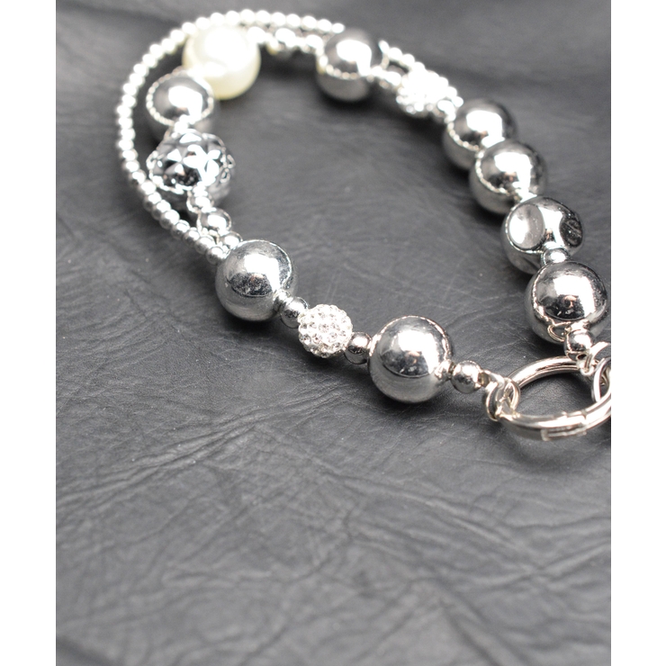 シルバー系その他 | Lux Combi Ball Chain Wrist Strap | earyear