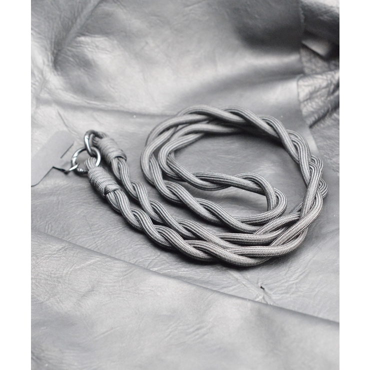 ブラック | Twist Rope Shoulder Strap | earyear